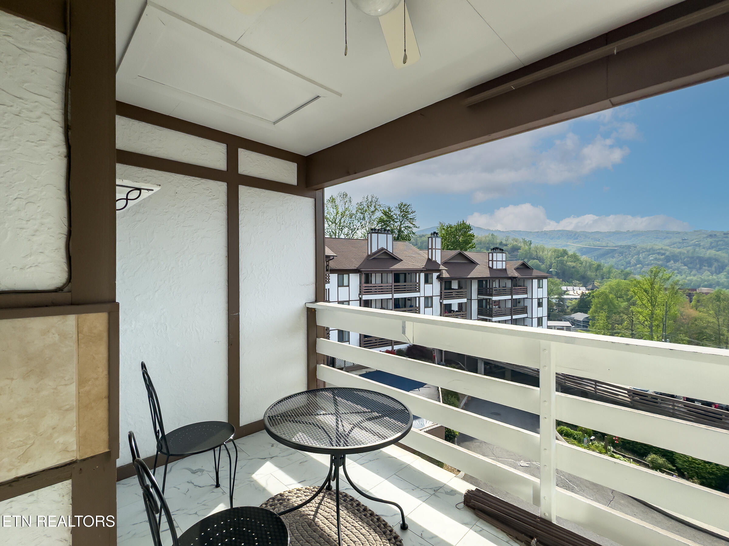 616 Turkey Nest Road, Unit 306 Gatlinburg, TN 37738 - Photo 7 of 35 balcony 2