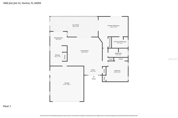 $350,000 | 1602 Jim Jim Court, Venice, FL 34293