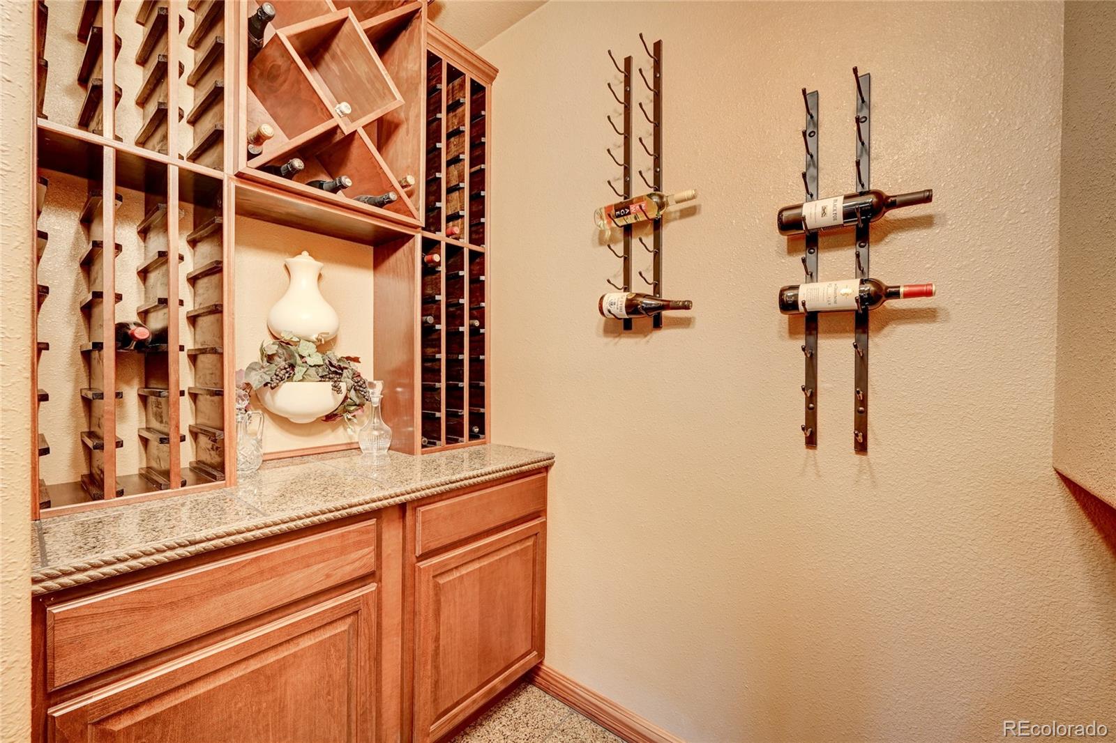 27164 Sun Ridge Drive Evergreen, CO 80439 - Photo 33 of 40 a bathroom with a sink and mirror