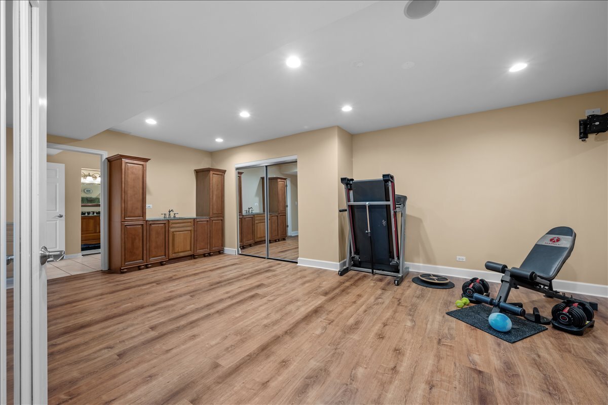 430 Alberosky Way Batavia, IL 60510 - Photo 33 of 49 a view of empty room with wooden floor