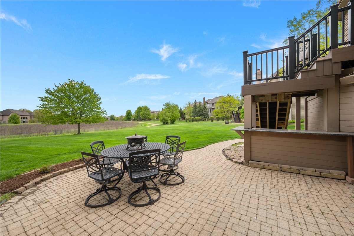 430 Alberosky Way Batavia, IL 60510 - Photo 38 of 49 a view of outdoor space yard deck and patio