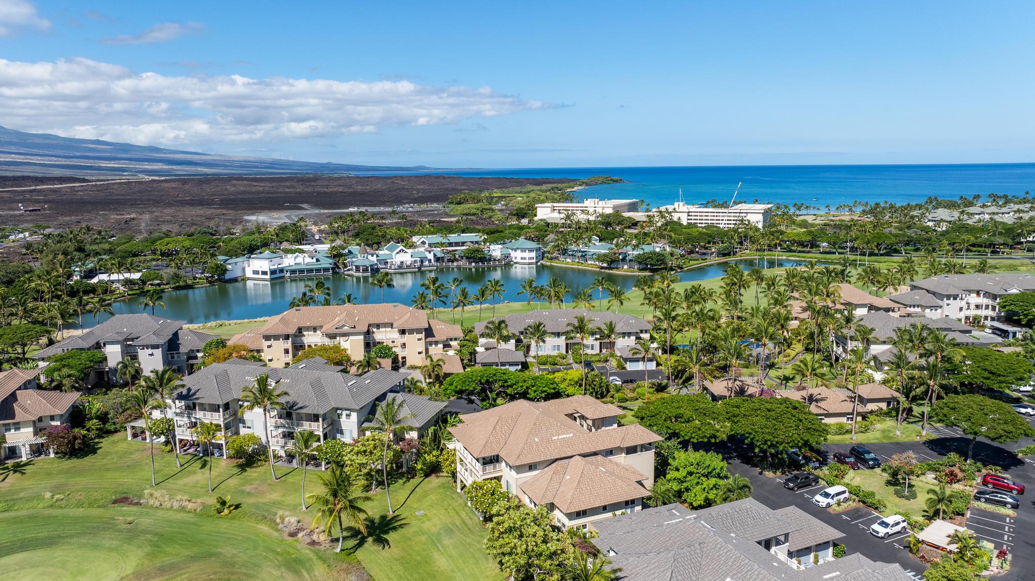 69-200 Pohakulana Place, Unit C4 Waikoloa, HI 96738 - Photo 26 of 30 a view of a city with ocean view
