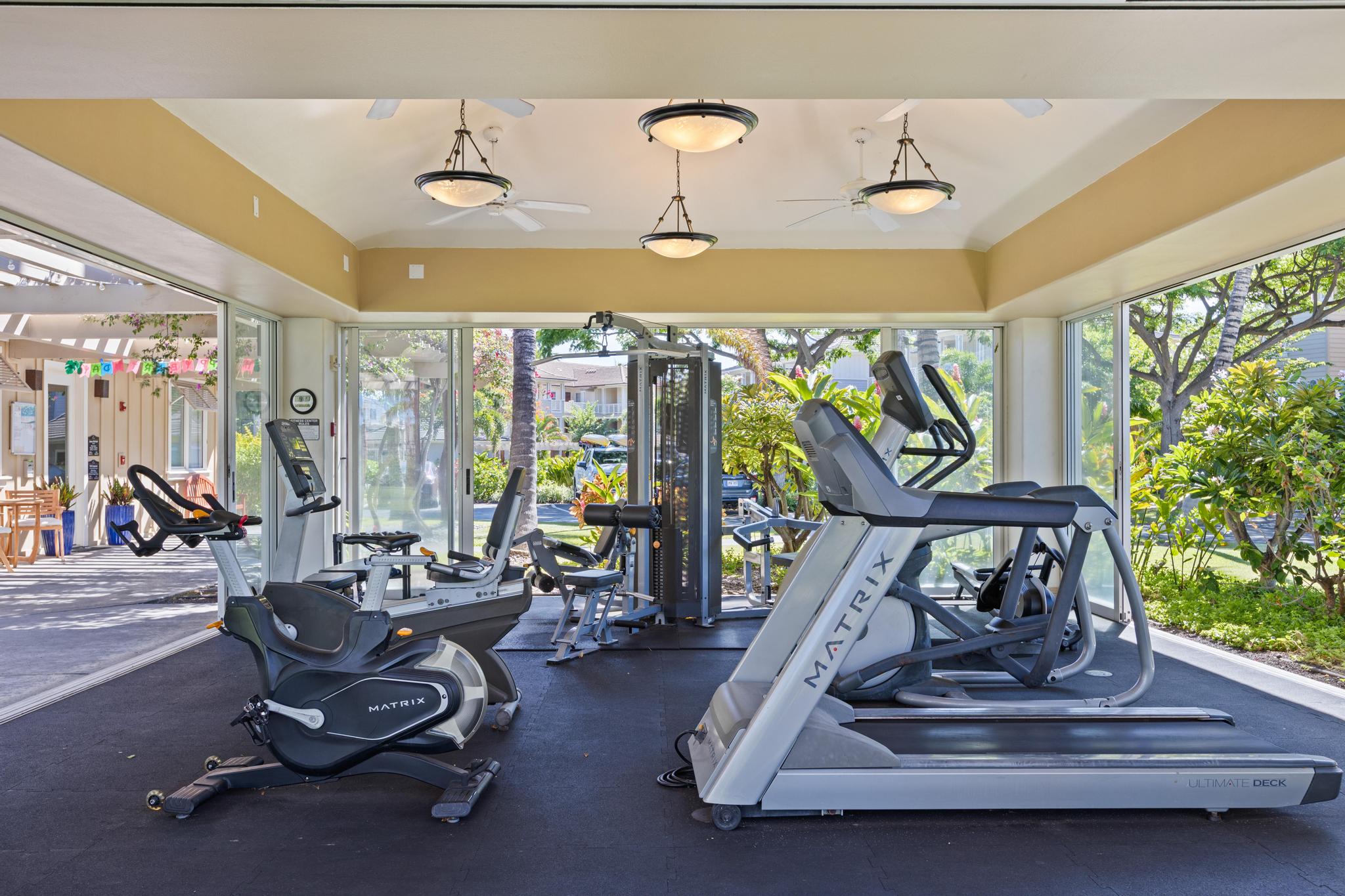 69-200 Pohakulana Place, Unit C4 Waikoloa, HI 96738 - Photo 29 of 30 a view of a room with gym equipment
