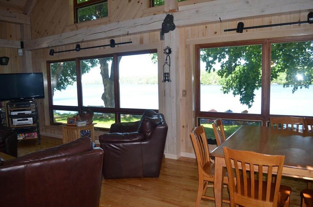 7 Second Cove Road Winthrop, ME 04364 - Photo 11 of 35 Lots of sunlight and lake views in...