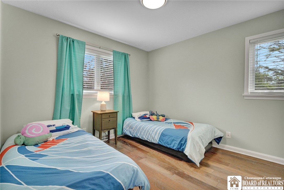 4406 West Lake Road, Unit 24 Chautauqua, NY 14757 - Photo 23 of 42 Kids room; easily accommodates bunk beds.