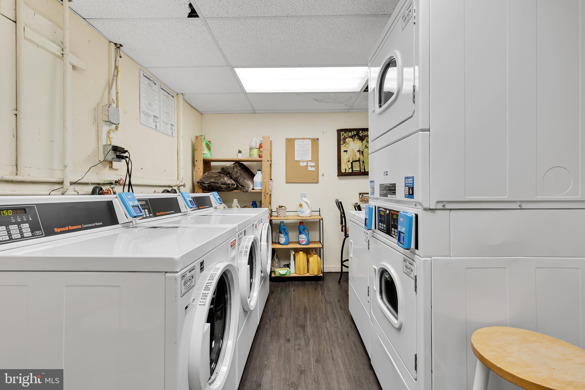 1322 15th Street Northwest, Unit B2 Washington, DC 20005 - Photo 12 of 15 Laundry Facilities