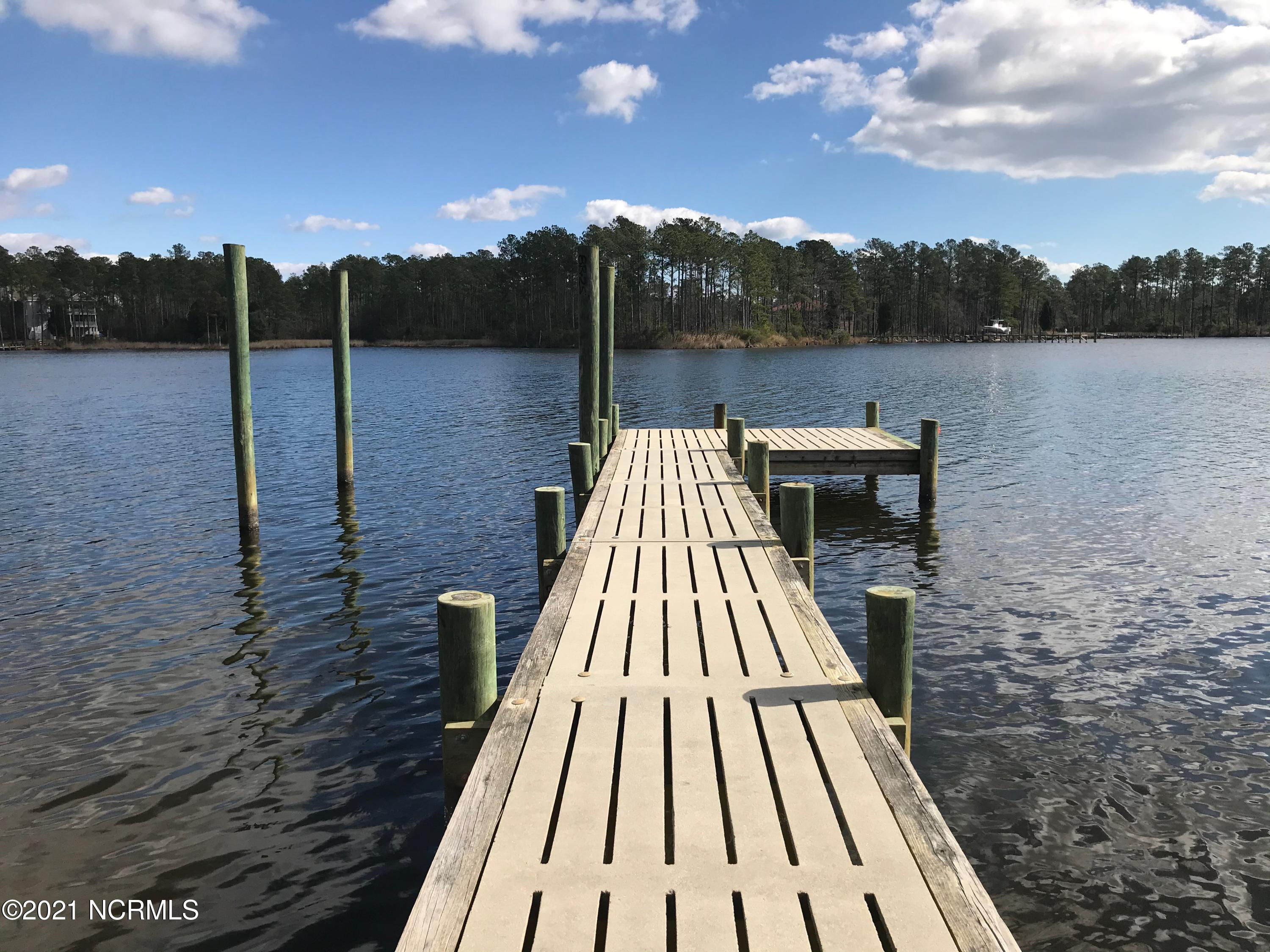 34 Sunset Point Road Belhaven, NC 27810 - Photo 1 of 60 Concrete Pier with Dock and Boat-Slip