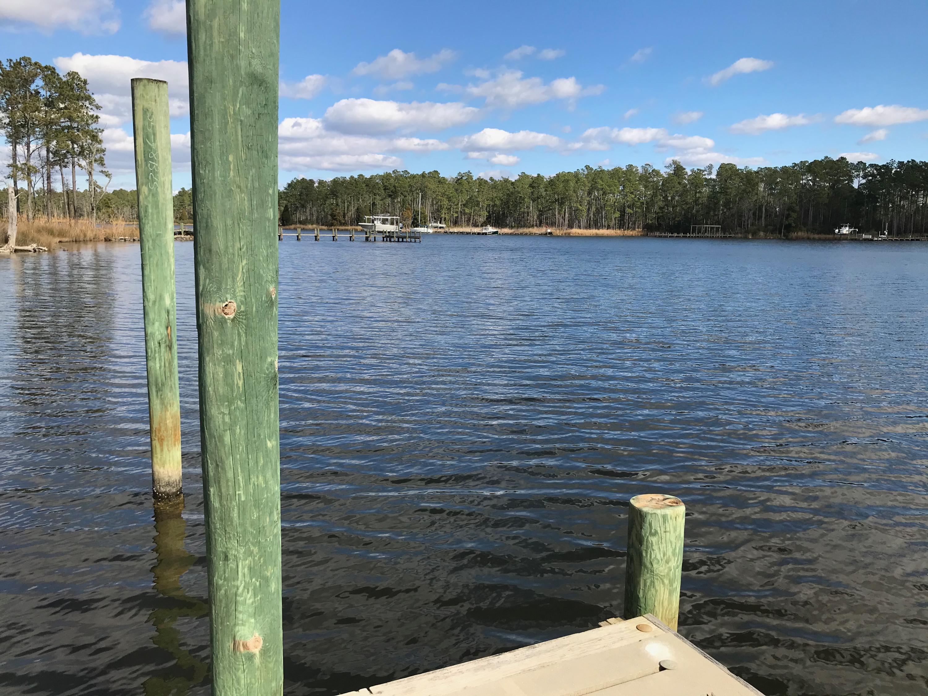 34 Sunset Point Road Belhaven, NC 27810 - Photo 3 of 60 View left from Dock