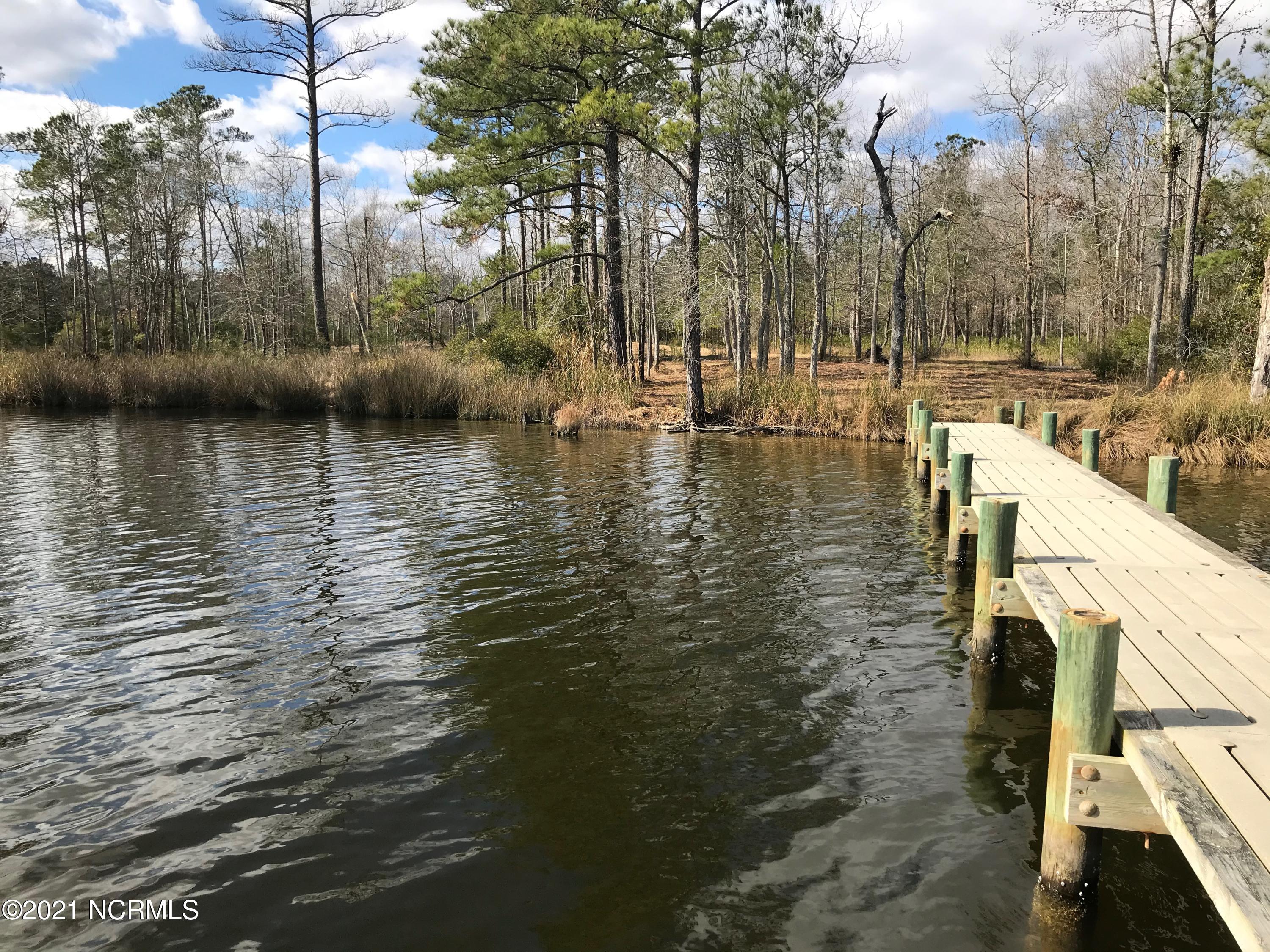 34 Sunset Point Road Belhaven, NC 27810 - Photo 4 of 60 Dock View back to lot