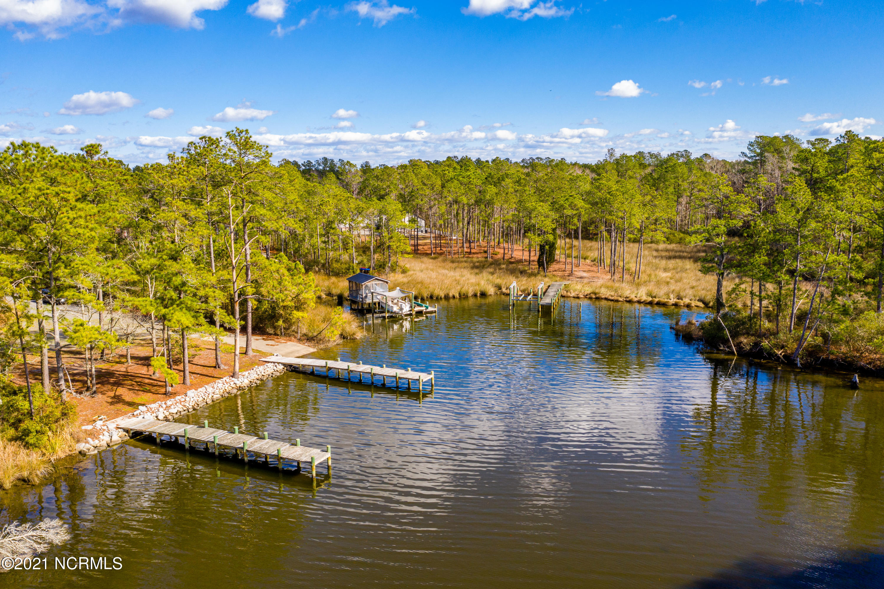 34 Sunset Point Road Belhaven, NC 27810 - Photo 50 of 60 Smuggler's Cover HOA Piers and Ramp