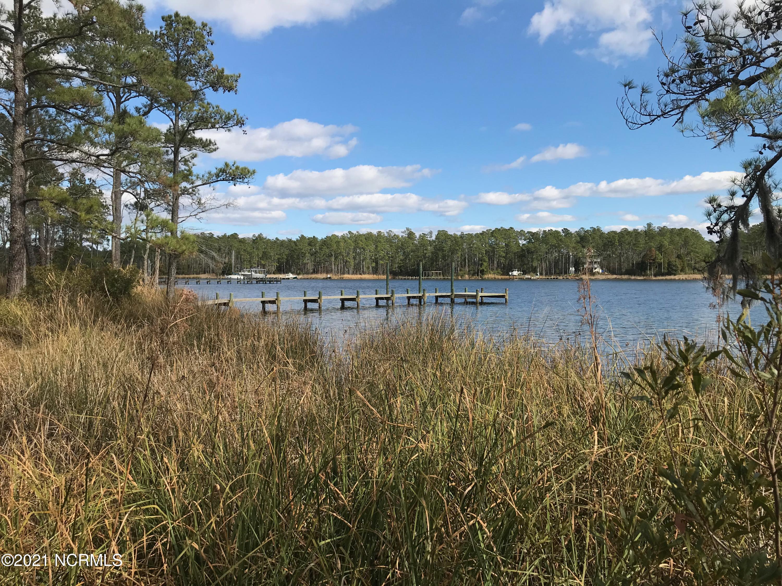 34 Sunset Point Road Belhaven, NC 27810 - Photo 10 of 60 View of Pier from right side of property