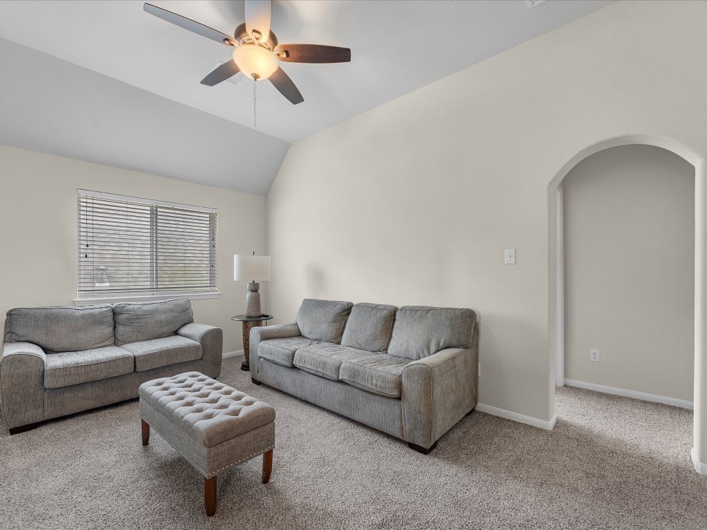 21554 Rainfall Park Drive Spring, TX 77388 - Photo 23 of 36 Spacious upstairs game room / second living space.