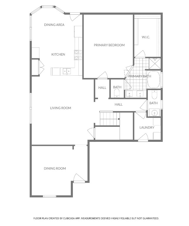 21554 Rainfall Park Drive Spring, TX 77388 - Photo 36 of 36 Floor plan of main level