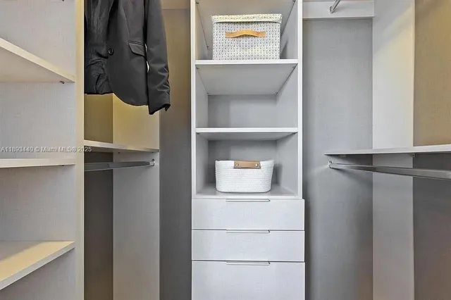 an aerial view of residential houses