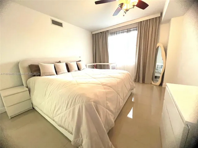 a close view of closet