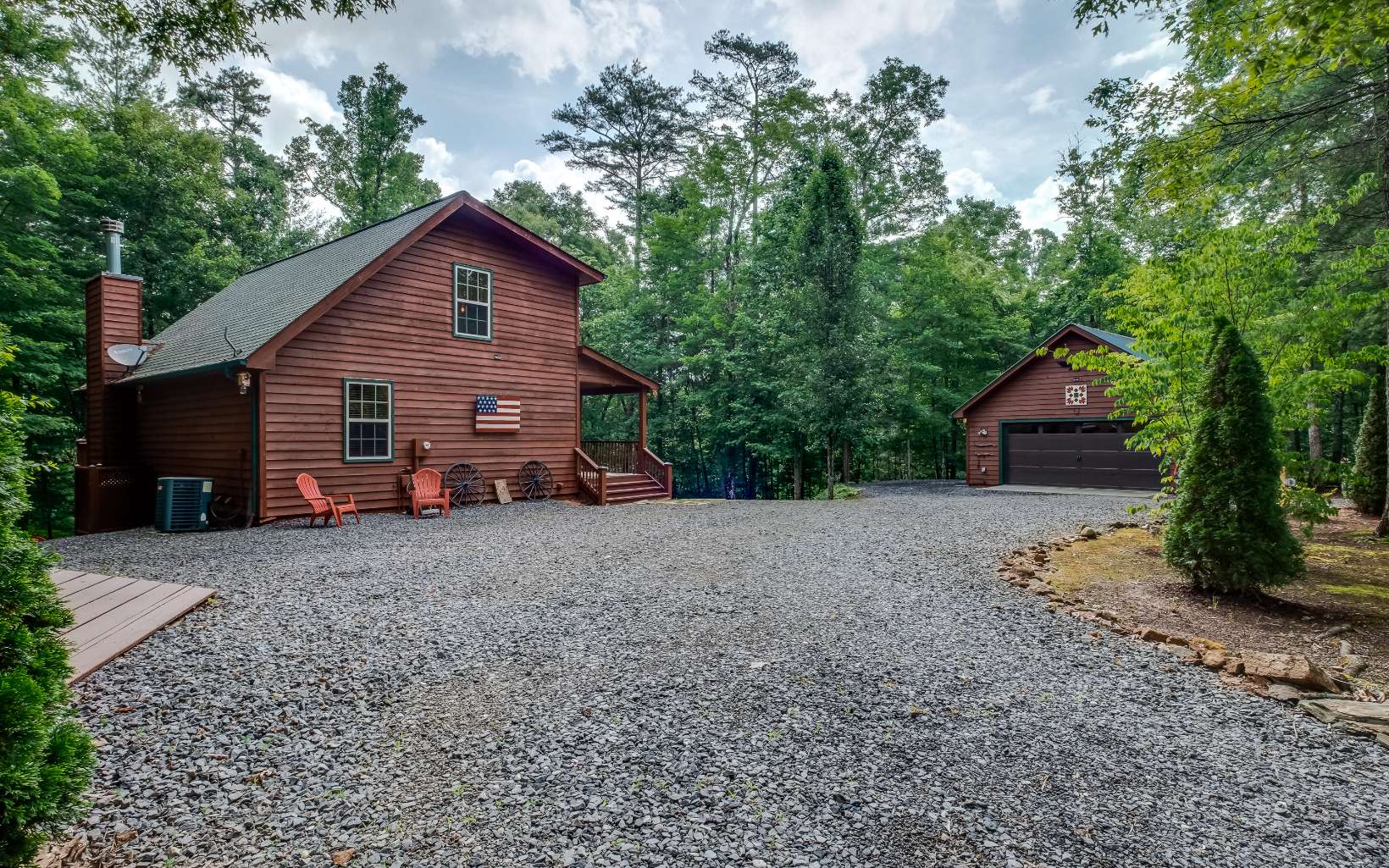 274 Vista Hills Road Murphy, NC 28906 - Photo 1 of 1 a view of a house with a yard and large tree