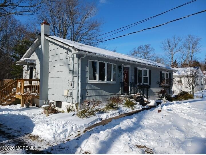115 Pension Road Manalapan, NJ 07726 - Photo 10 of 19 a front view of a house with sitting area