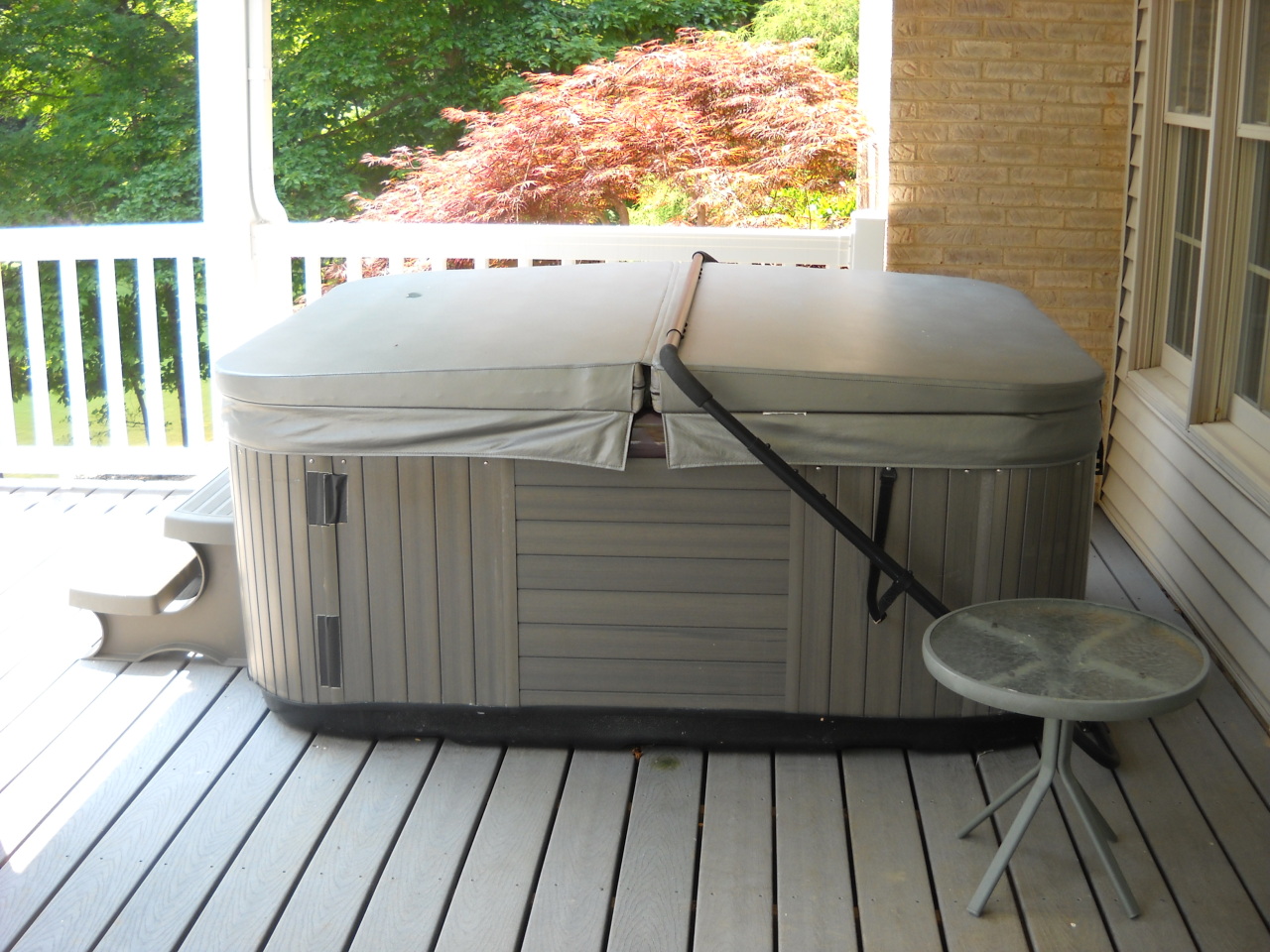 102 Aspen Road Moneta, VA 24121 - Photo 2 of 7 Hot tub lower level