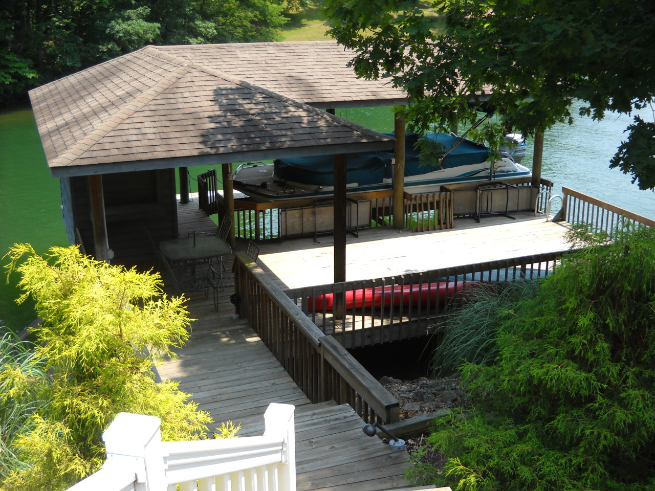 102 Aspen Road Moneta, VA 24121 - Photo 5 of 7 Boat house