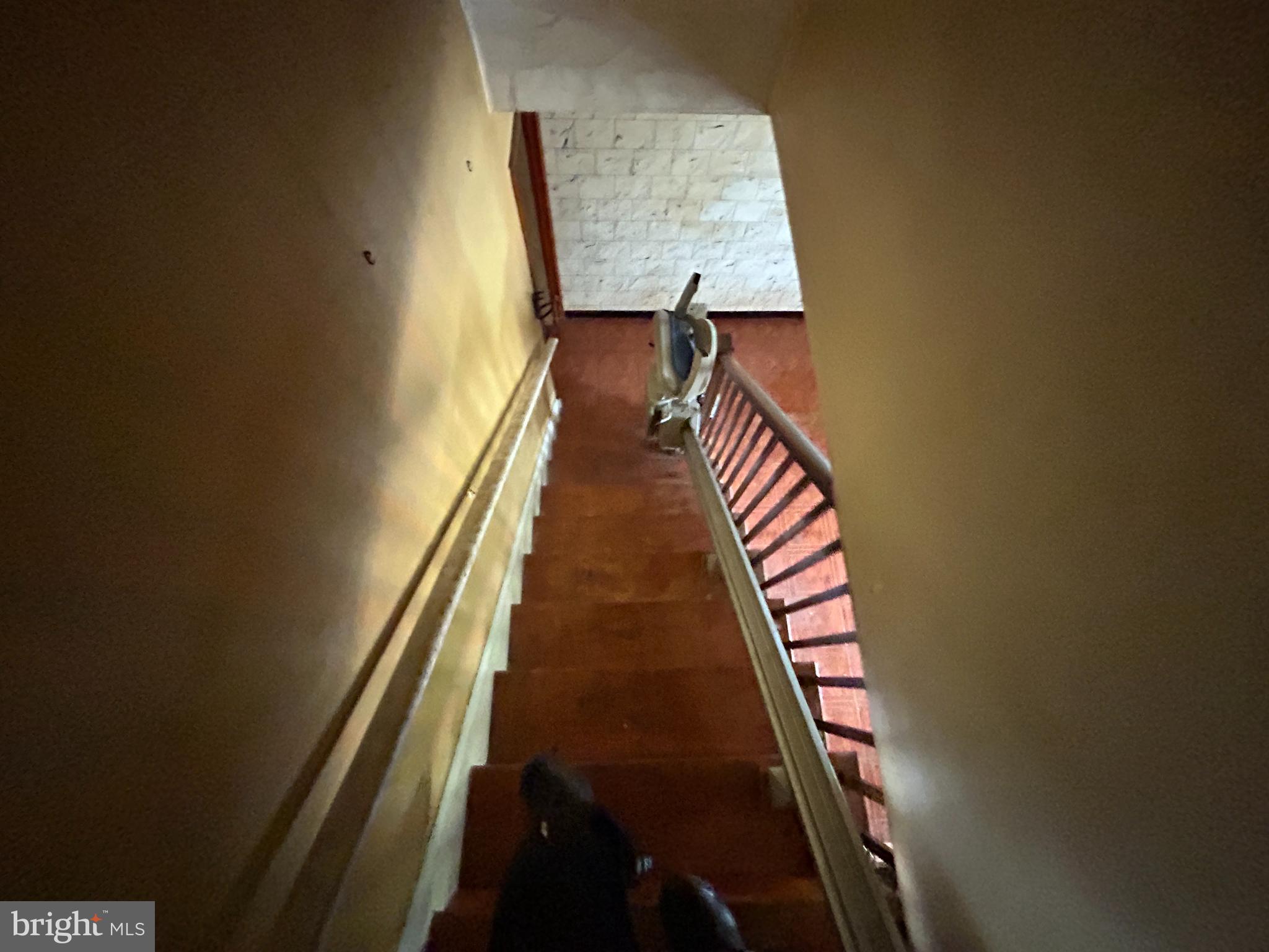 1813 Dunmere Road Dundalk, MD 21222 - Photo 15 of 19 Stairs to lower level