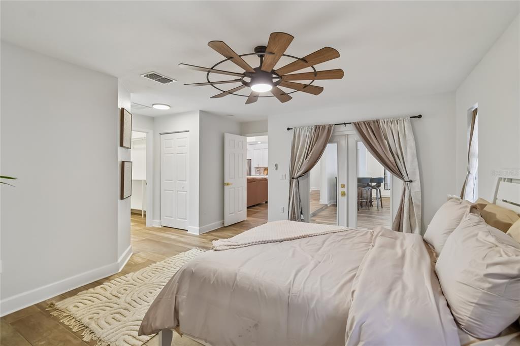 2513 North Valrico Road Seffner, FL 33584 - Photo 31 of 76 a bedroom with a bed closet and a window