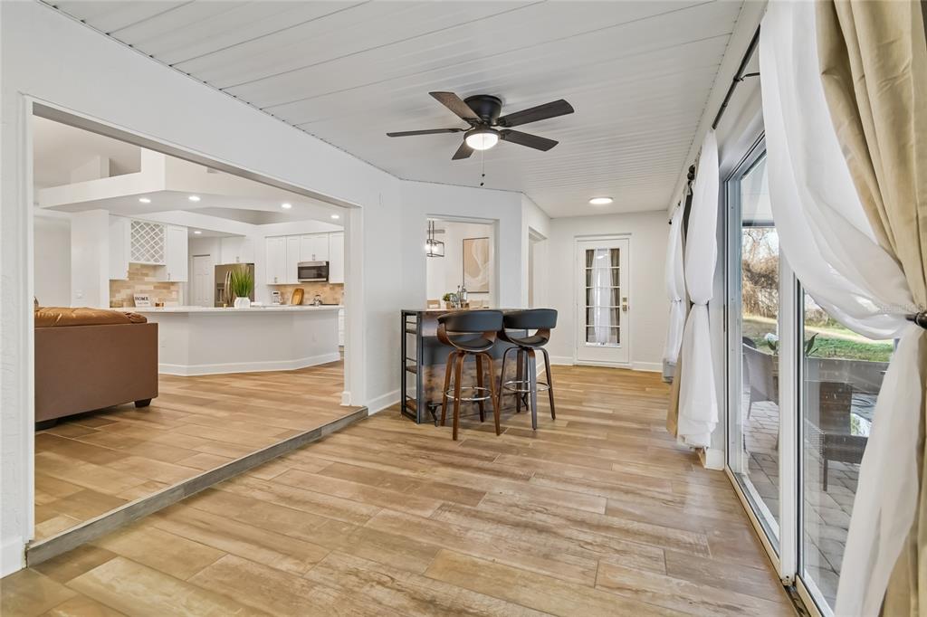 2513 North Valrico Road Seffner, FL 33584 - Photo 55 of 76 a view of a dining room with furniture and a chandelier