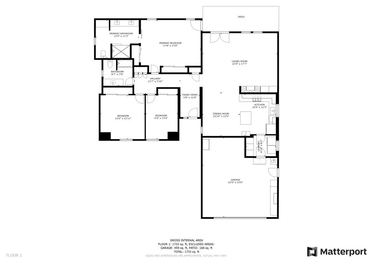 830 Amanda Way Central Point, OR 97502 - Photo 27 of 27 28 Floorplan 830 Amanda Way