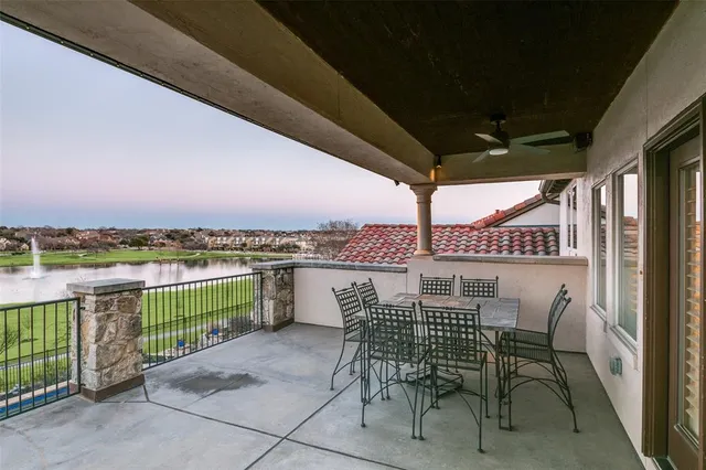 a view of a swimming pool and a yard