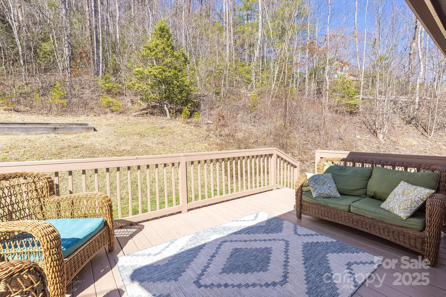 39 Edwards Road Fairview, NC 28730 - Photo 6 of 20 a living room with furniture and a rug