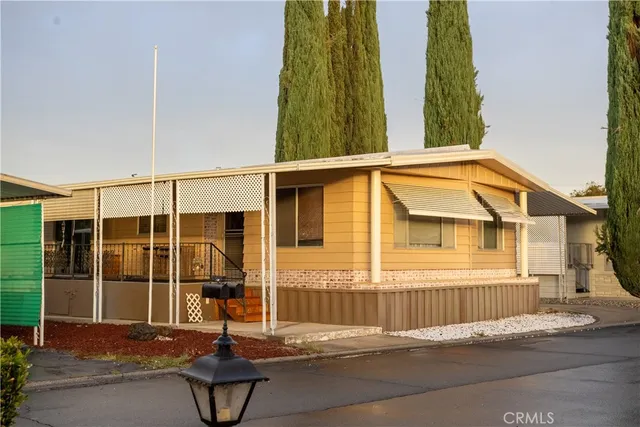 front view of a house