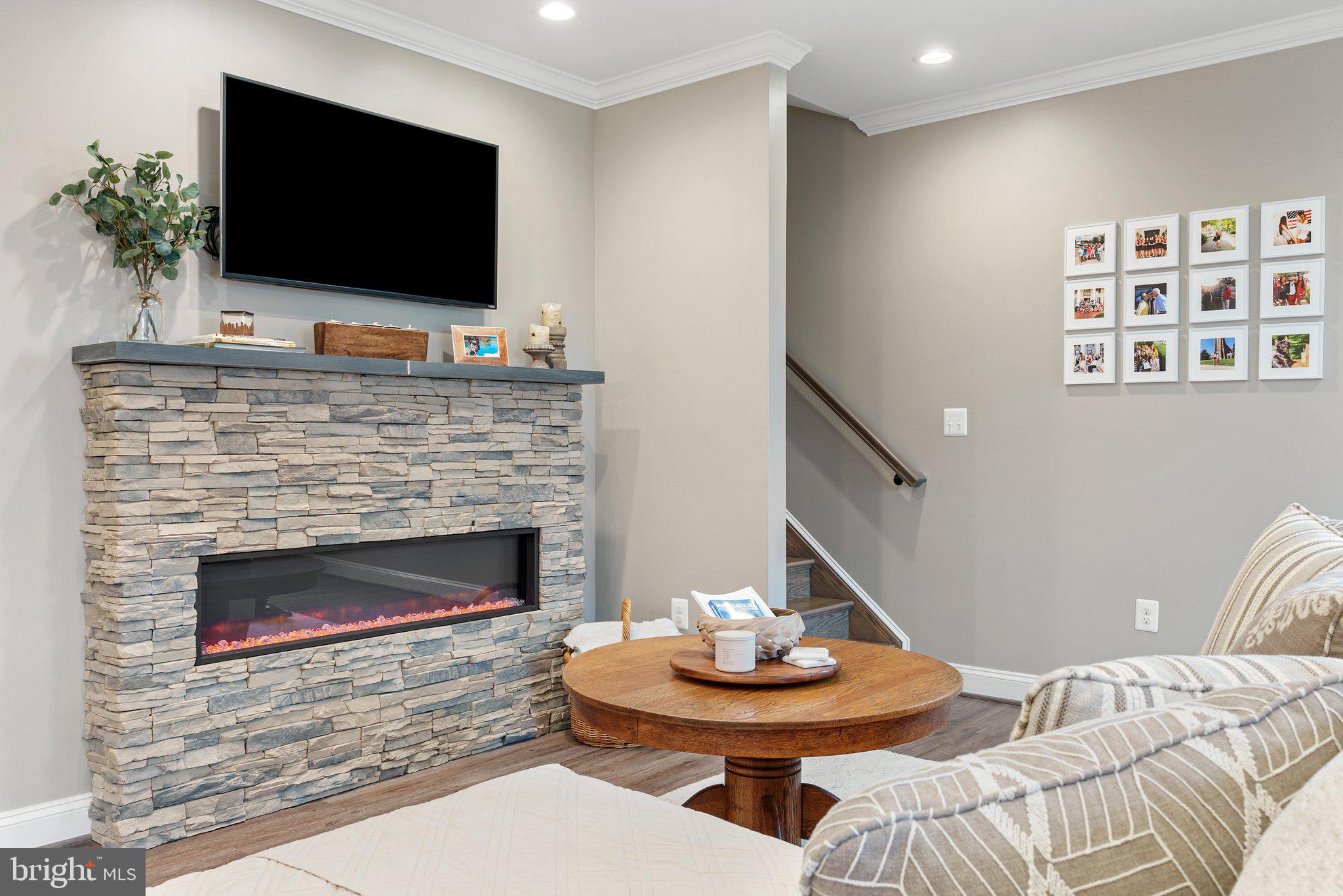 2532 Middle Road Winchester, VA 22601 - Photo 9 of 42 Stylish, yet cozy, fireplace