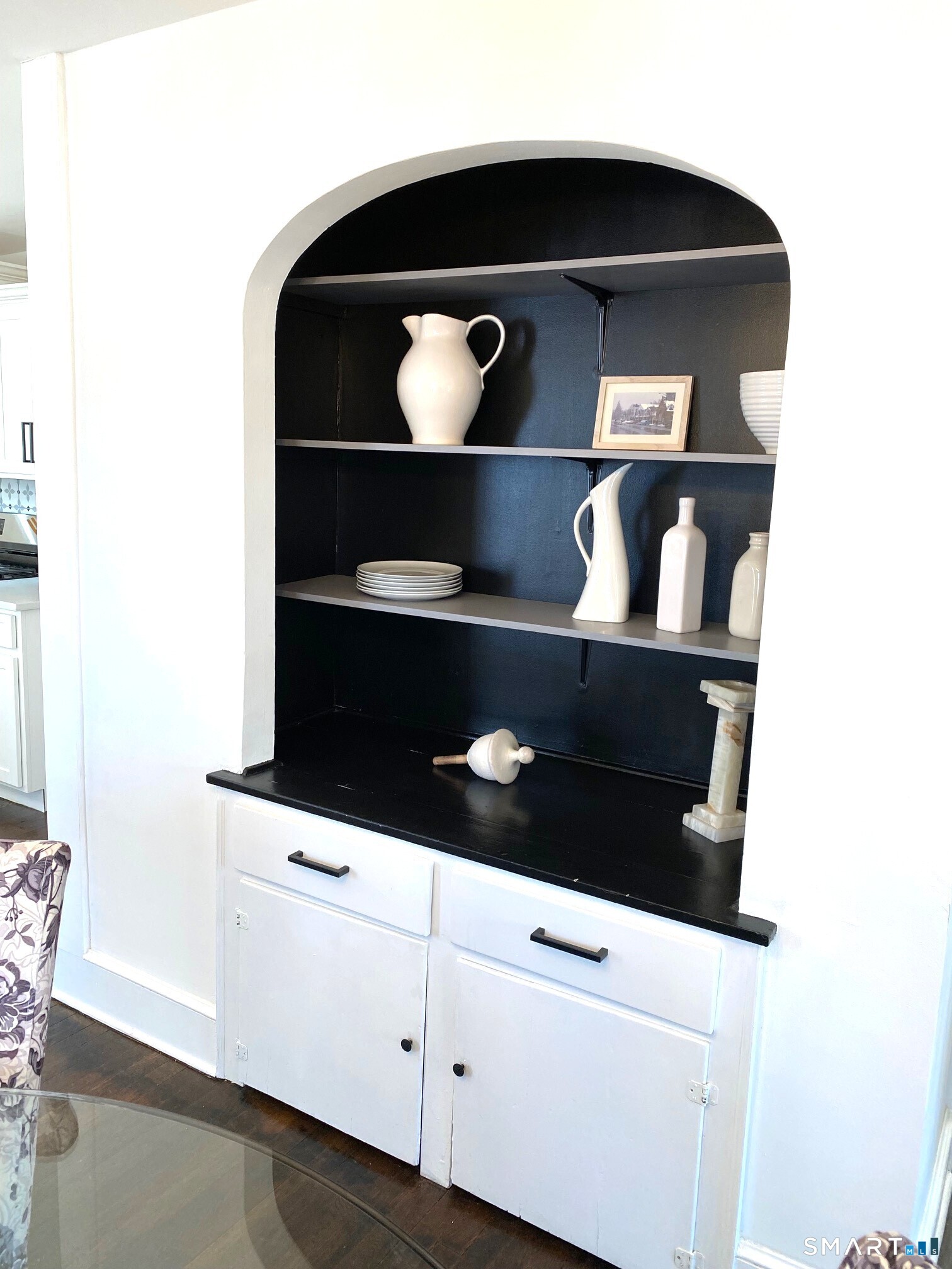 166 Saw Mill Road West Haven, CT 06516 - Photo 18 of 46 Original Built-In