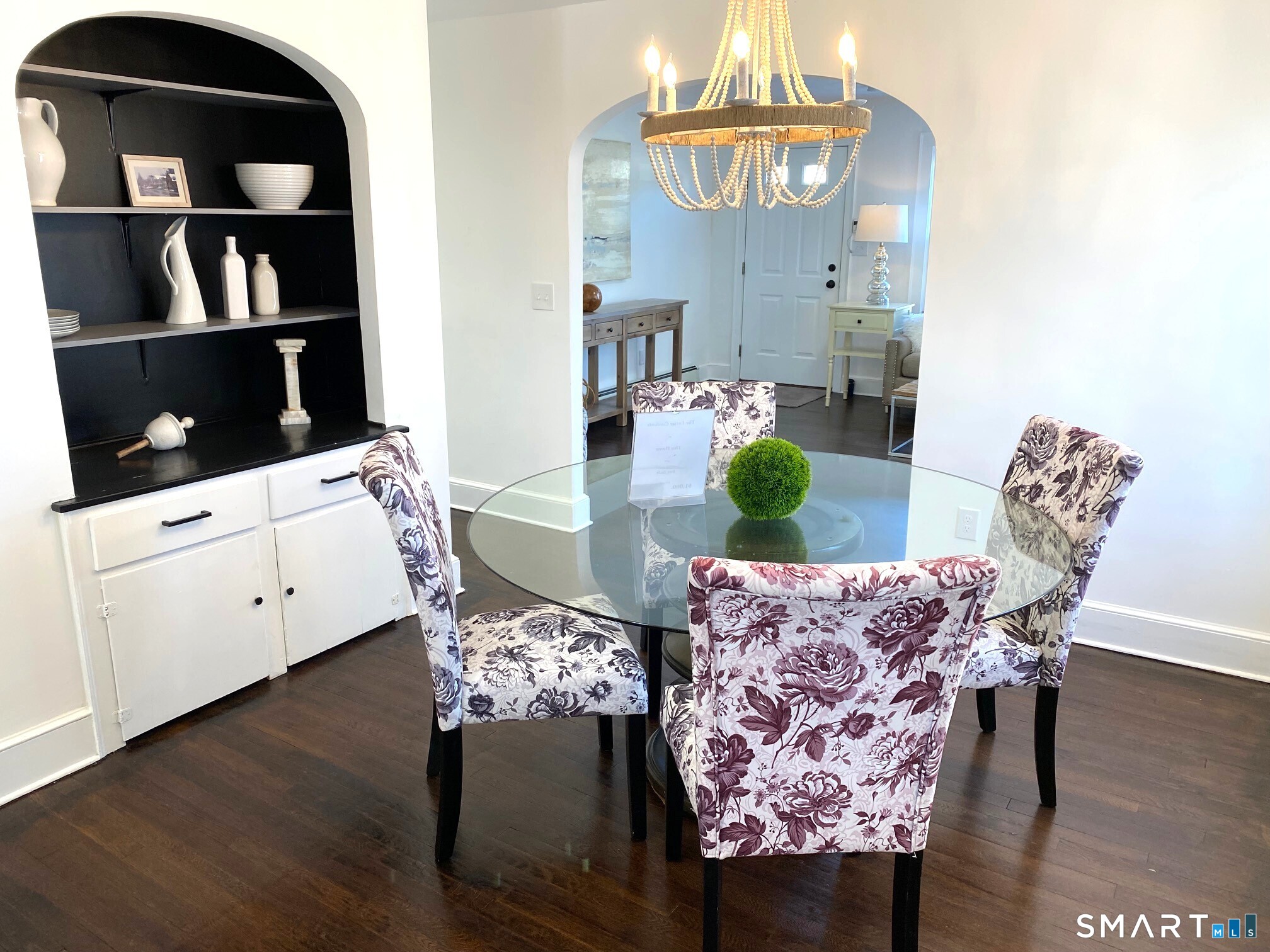 166 Saw Mill Road West Haven, CT 06516 - Photo 20 of 46 a living room with furniture and a wooden floor