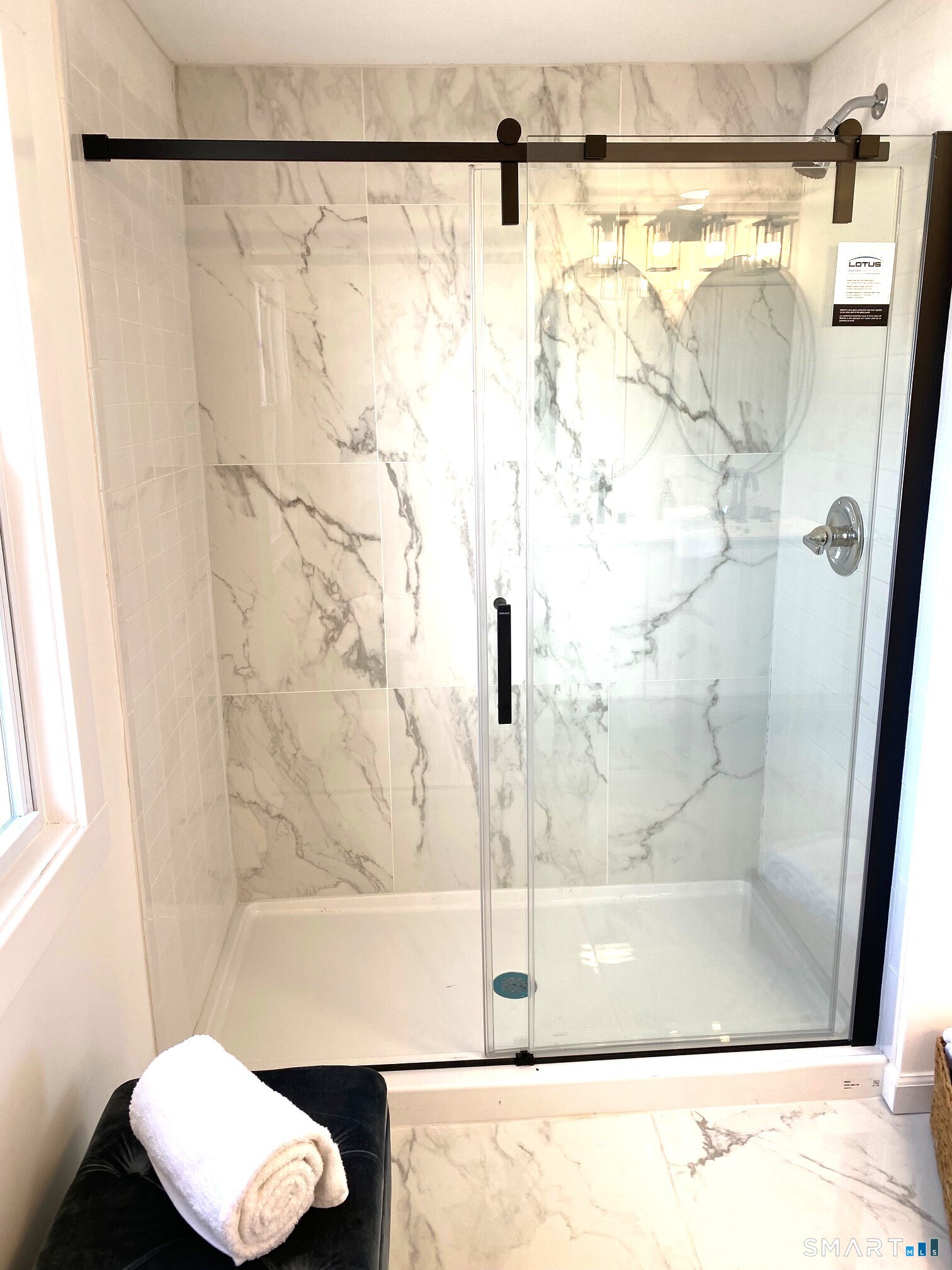 166 Saw Mill Road West Haven, CT 06516 - Photo 33 of 46 5' Shower!! Won't bang your elbows here!