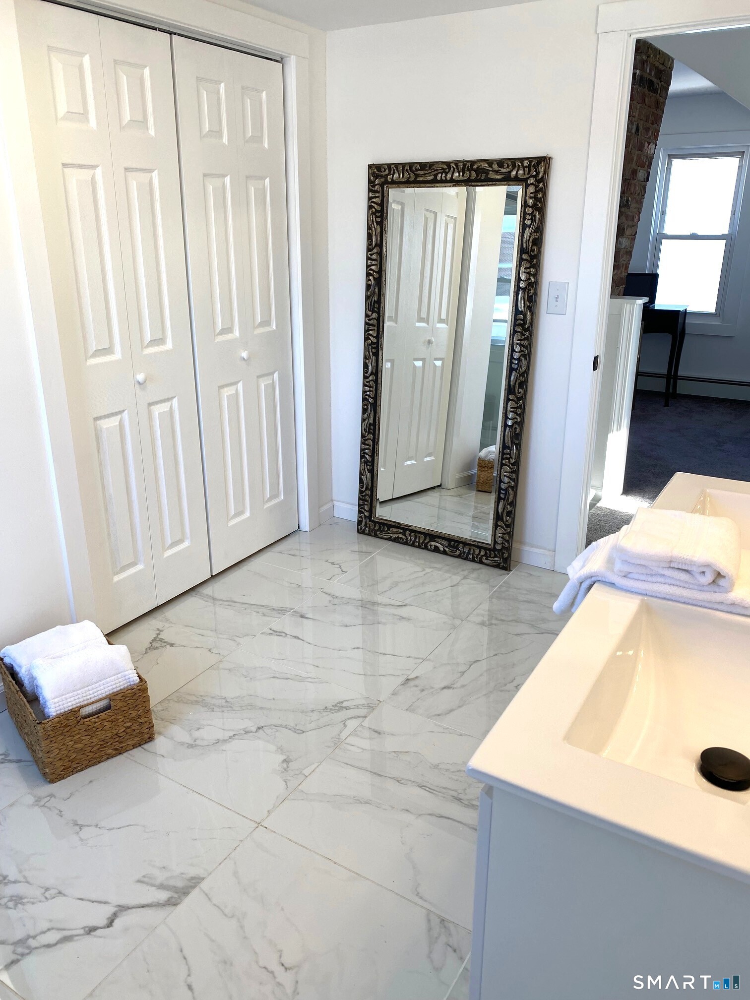 166 Saw Mill Road West Haven, CT 06516 - Photo 34 of 46 Big closet in the bath