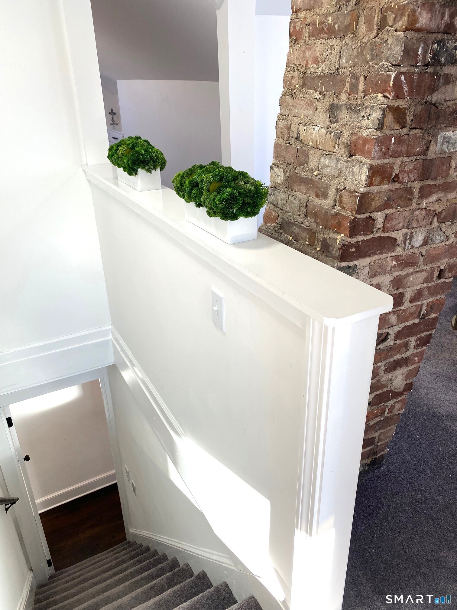 166 Saw Mill Road West Haven, CT 06516 - Photo 36 of 46 a view of balcony with wooden floor