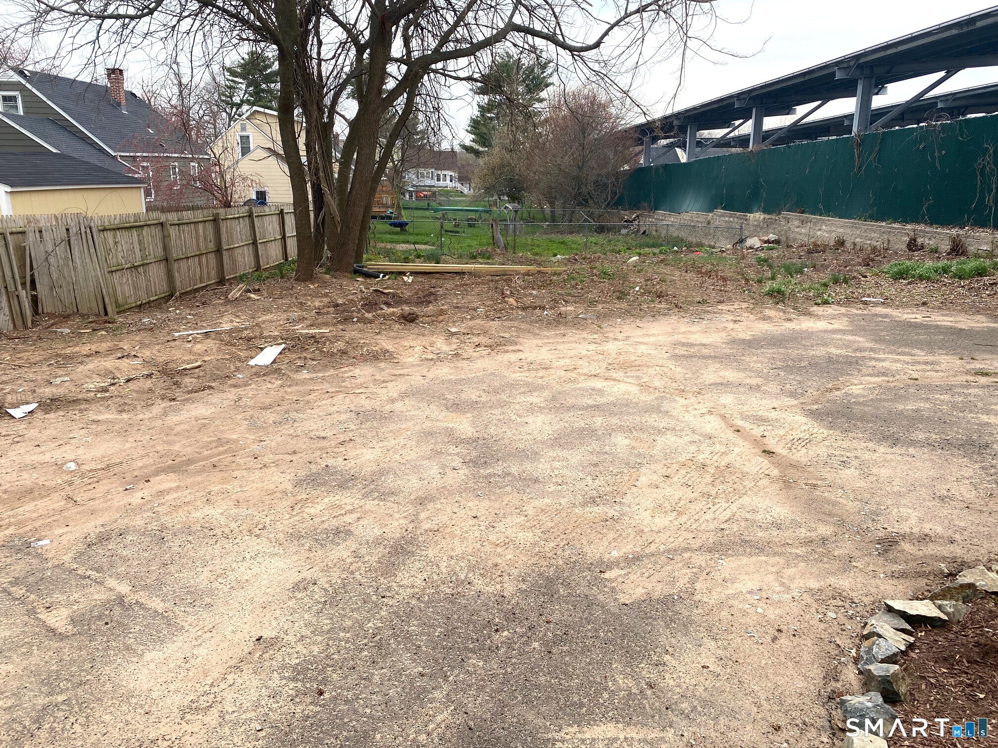 166 Saw Mill Road West Haven, CT 06516 - Photo 40 of 46 HUGE backyard will be graded and seeded as soon as possible.