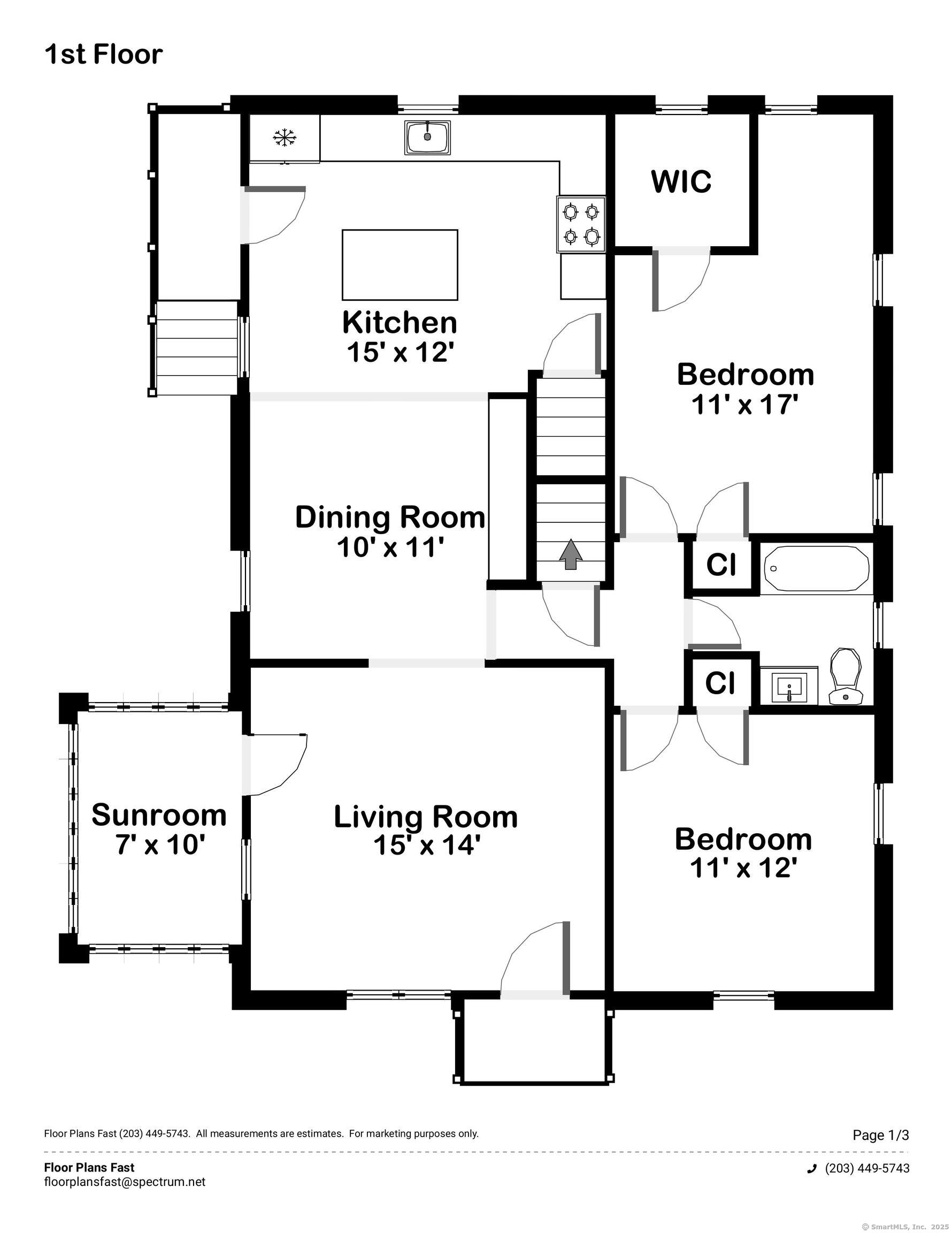 166 Saw Mill Road West Haven, CT 06516 - Photo 41 of 46 First Floor