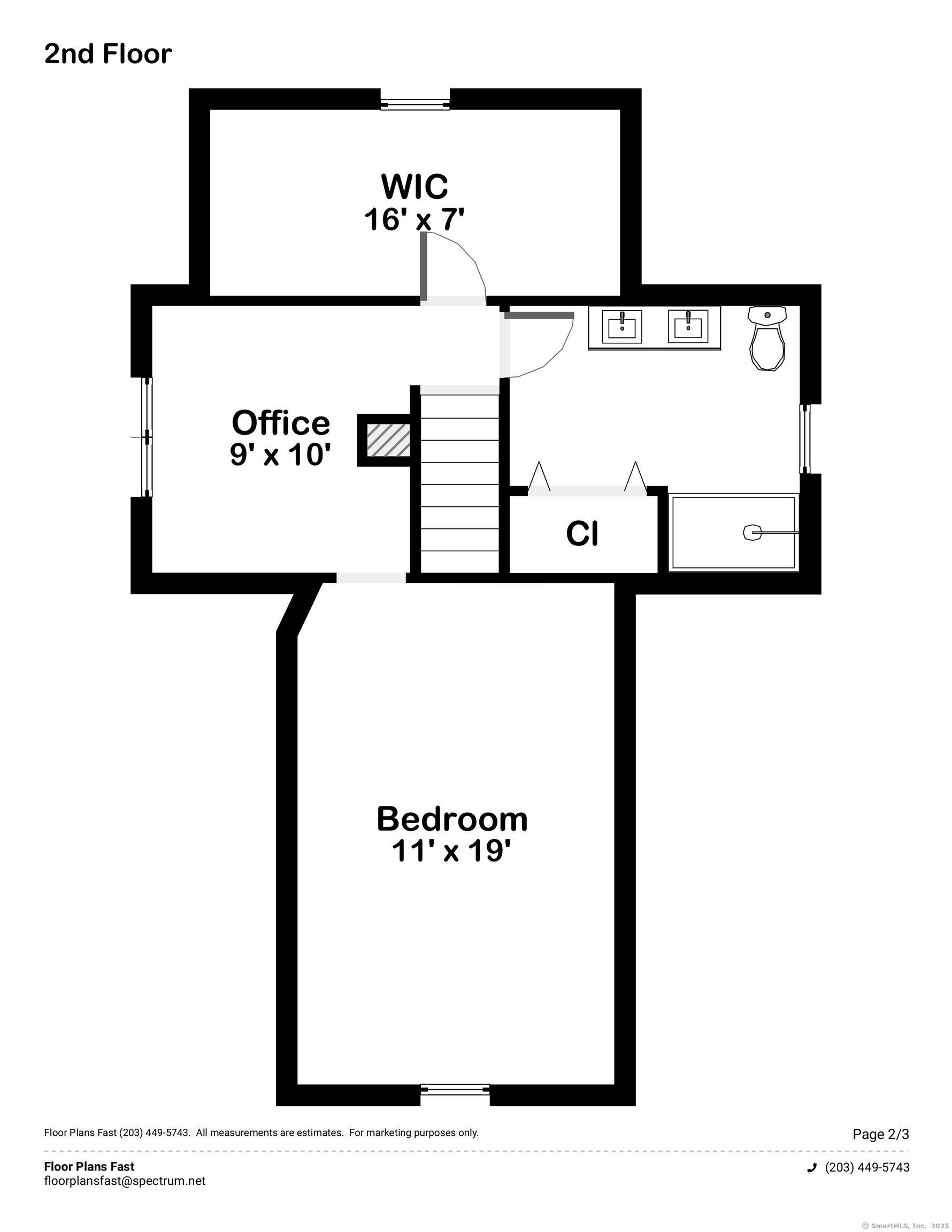 166 Saw Mill Road West Haven, CT 06516 - Photo 42 of 46 Second Floor