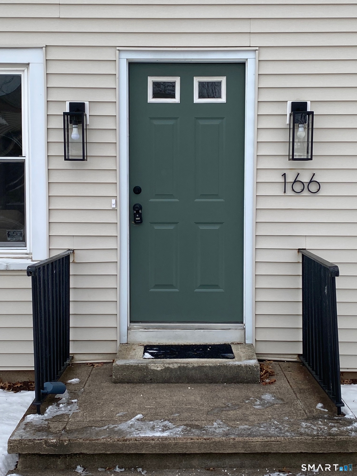 166 Saw Mill Road West Haven, CT 06516 - Photo 7 of 46 CUTE welcoming front door!