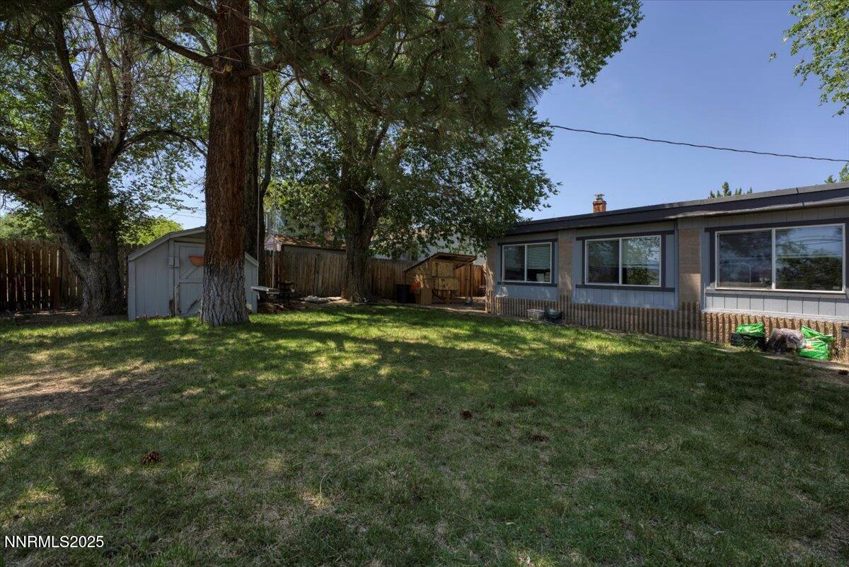 1375 Wesley Drive Reno, NV 89503 - Photo 25 of 35 a view of a house with backyard and sitting area