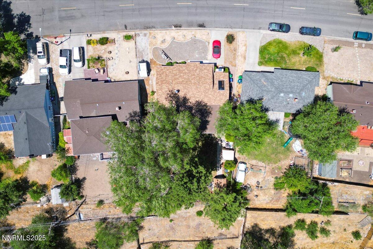 1375 Wesley Drive Reno, NV 89503 - Photo 35 of 35 an aerial view of a building with outdoor space