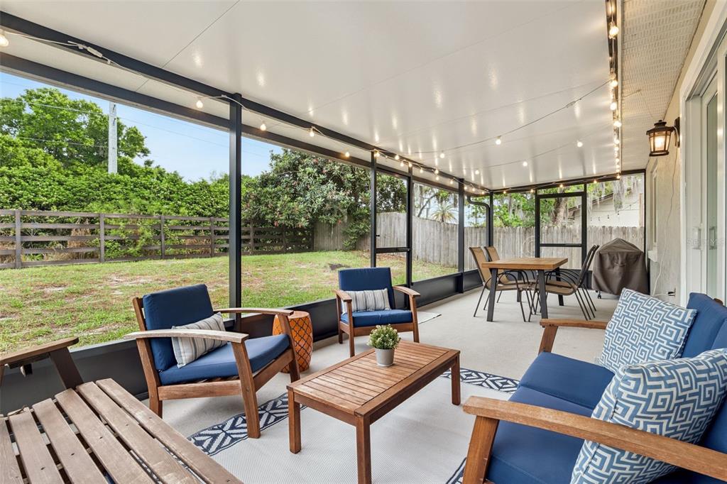 859 Benchwood Drive Winter Springs, FL 32708 - Photo 29 of 35 a outdoor living space with furniture and garden view