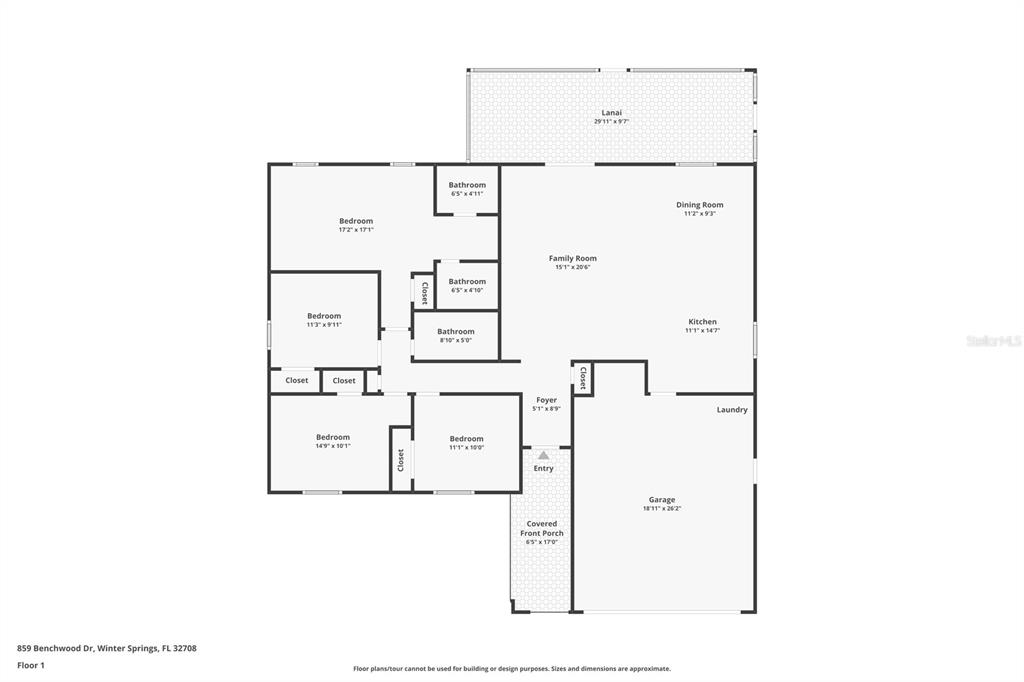 859 Benchwood Drive Winter Springs, FL 32708 - Photo 35 of 35