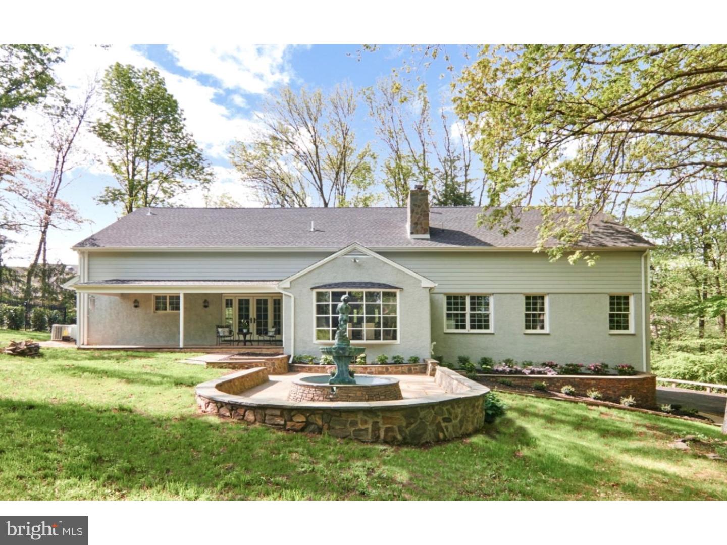 821 Colony Road Bryn Mawr, PA 19010 - Photo 20 of 21 Exterior Back