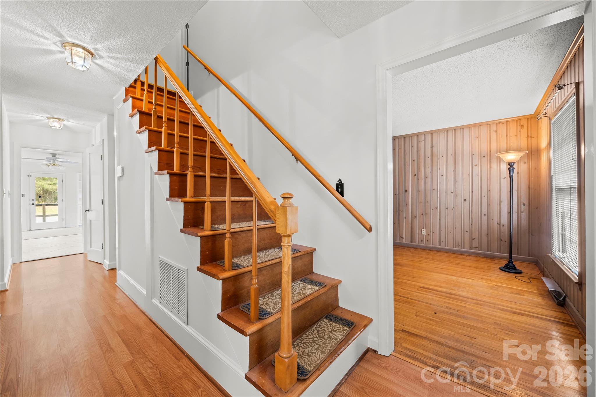 10670 Troutman Road Midland, NC 28107 - Photo 15 of 37 a view of entryway with wooden floor
