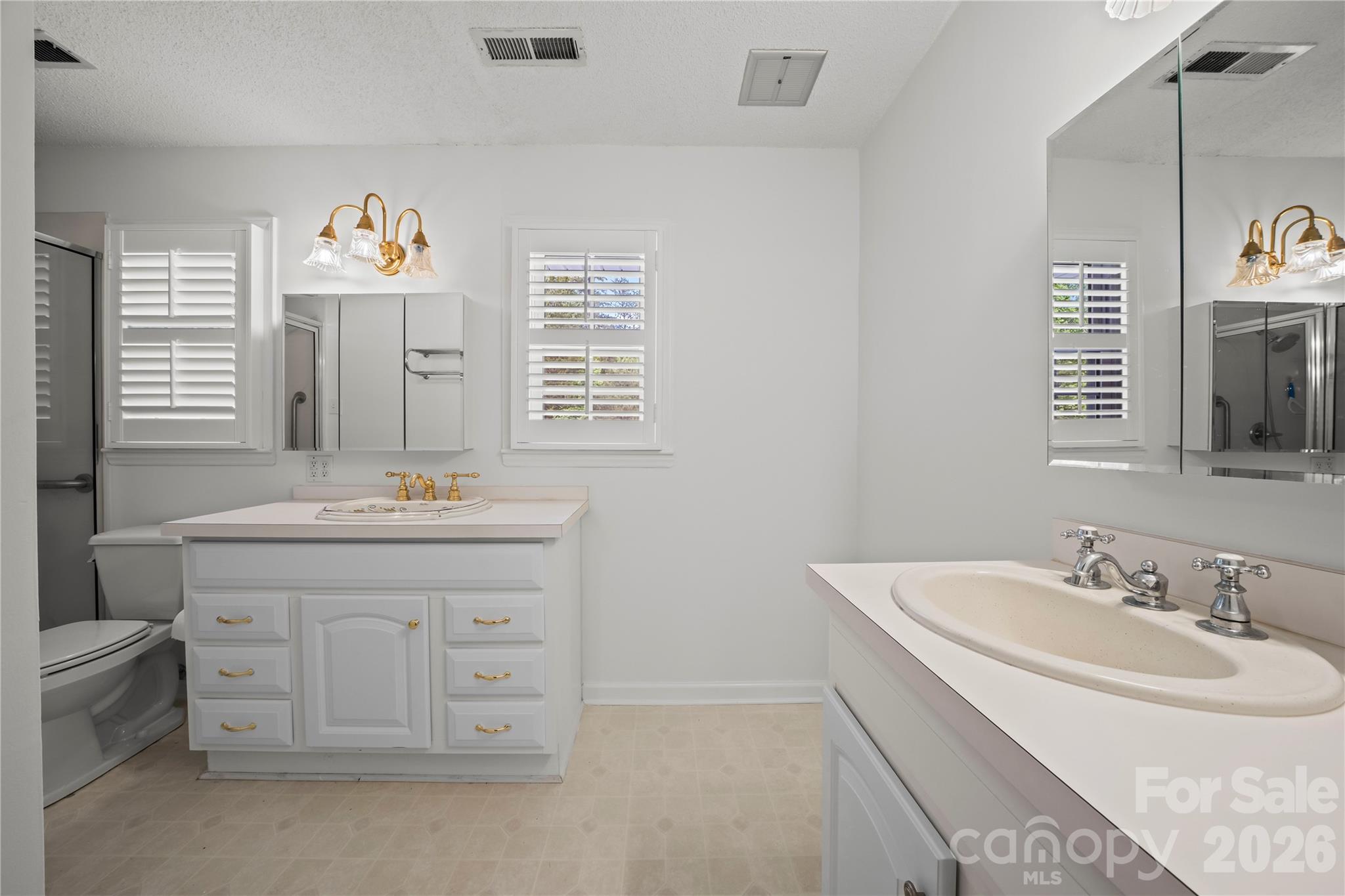 10670 Troutman Road Midland, NC 28107 - Photo 24 of 37 a bathroom with a sink a vanity and a mirror