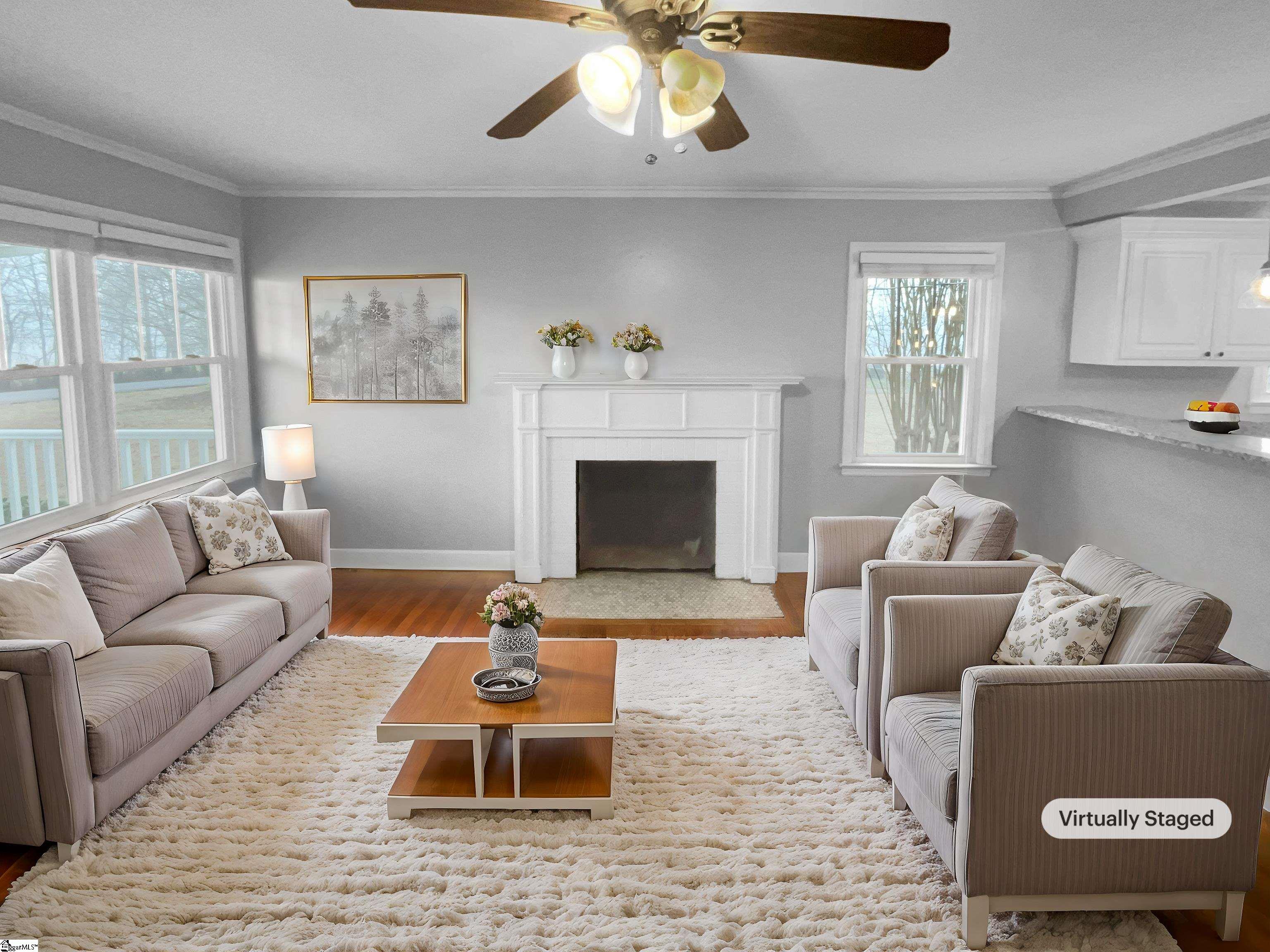 220 Joe Leonard Road Greer, SC 29651 - Photo 2 of 22 Virtually Staged