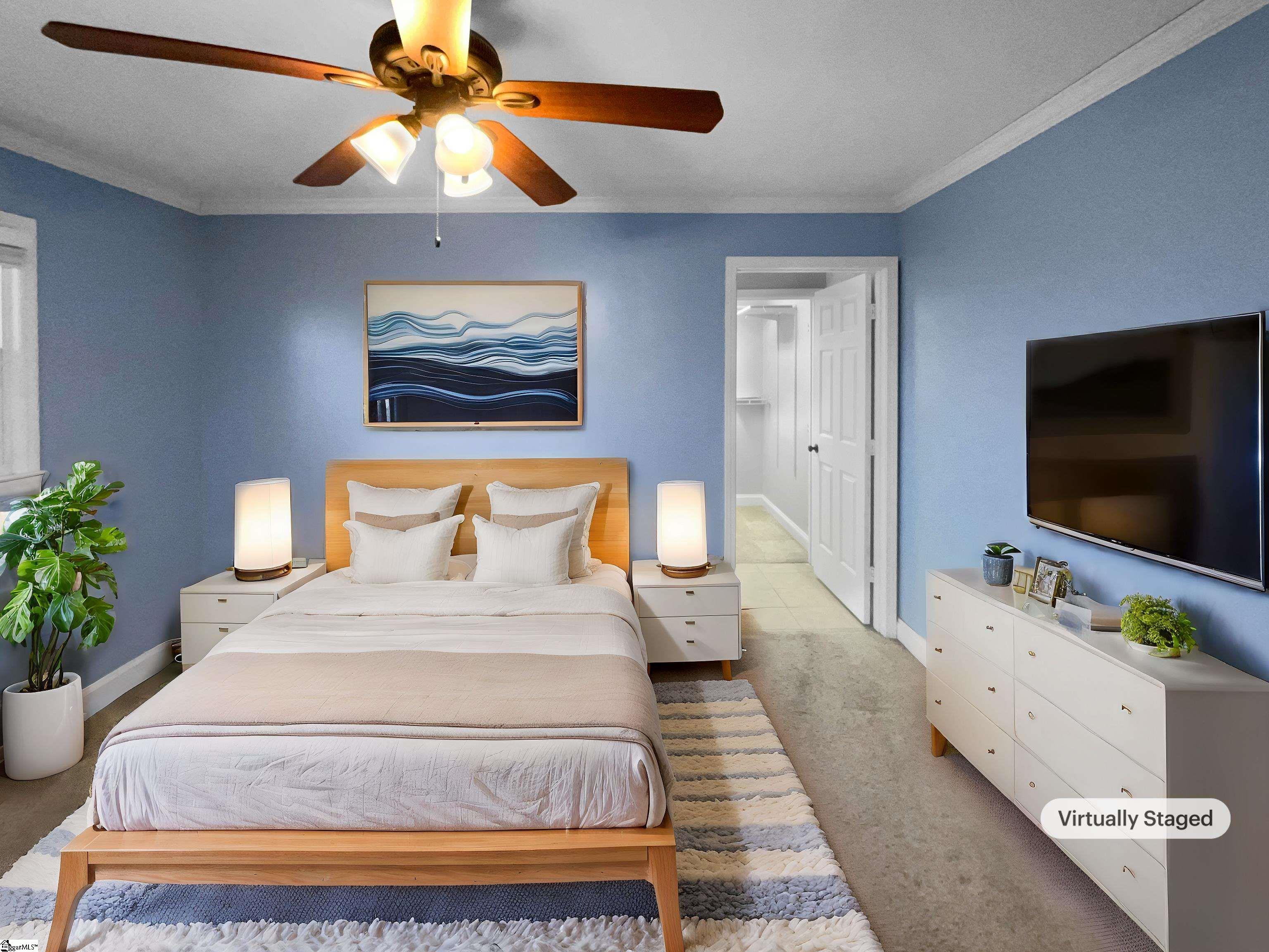 220 Joe Leonard Road Greer, SC 29651 - Photo 4 of 22 Virtually Staged