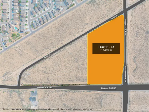 $2,709,650 | Tract E-1 A Idalia Road Northeast, Rio Rancho, NM 87124
